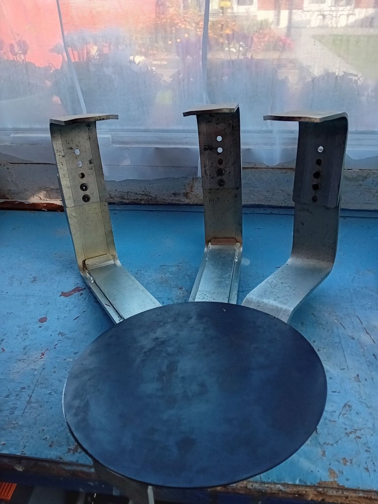 Wheel clamp 
