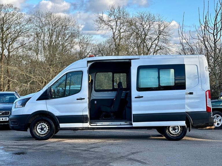 2020 Ford Transit 2.0 EcoBlue 130ps H2 Leader Double Cab Van PANEL VAN Diesel Ma