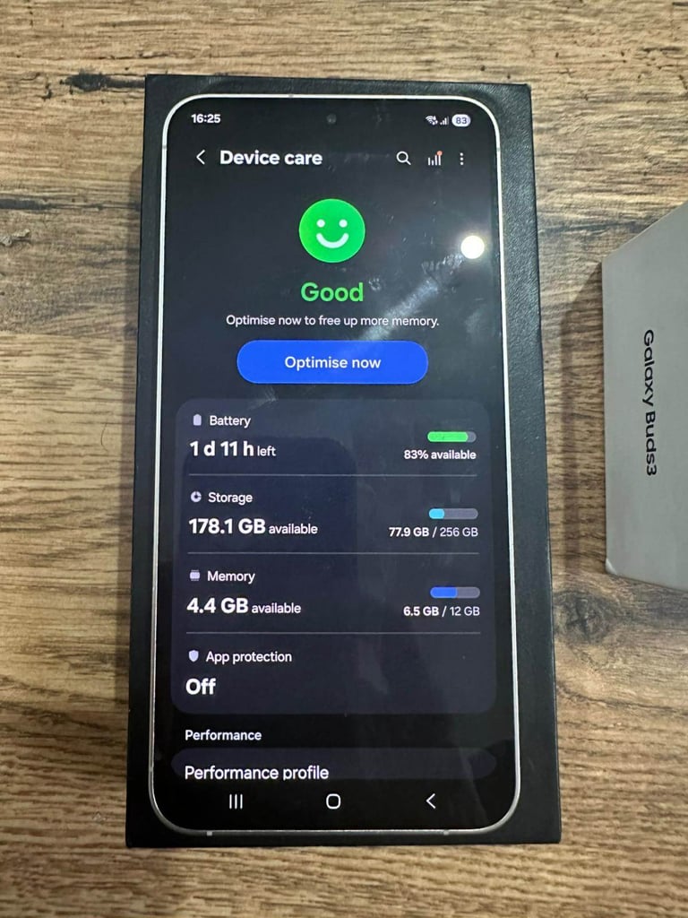 Samsung S24 plus 256gb
