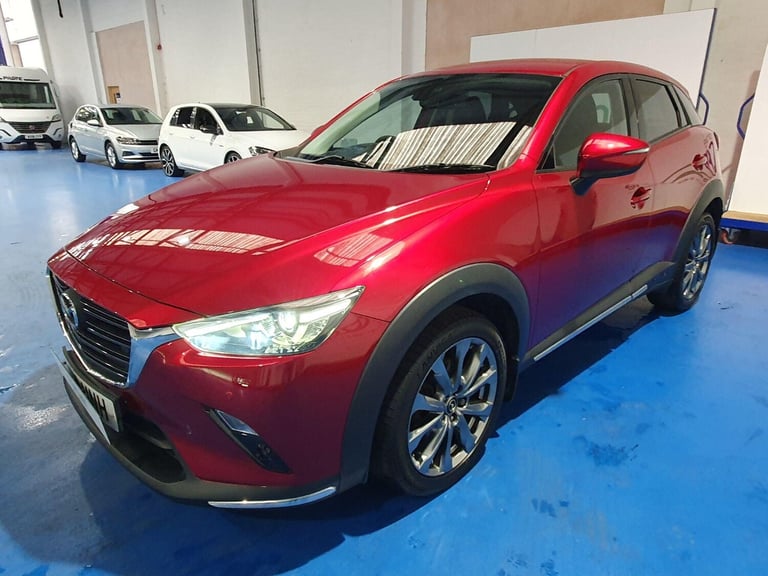  Mazda CX-3 2.0 SKYACTIV-G Sport Nav+ Auto Euro 6 (s/s) 5dr Petrol Automatic