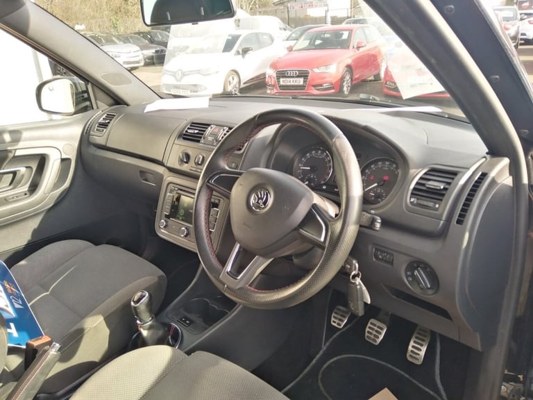 2013 Skoda Fabia 1.6 MONTE CARLO TECH TDI CR 5d 105 BHP Estate Diesel Manual