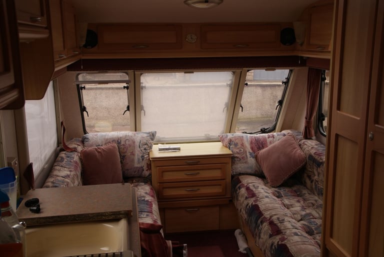 Sterling Cruach Torrin 5 berth 2001 Caravan