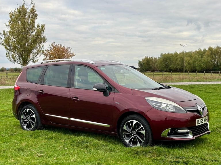 2015 Renault Grand Scenic 1.5 dCi Dynamique Nav 5dr [Bose+] MPV DIESEL Manual