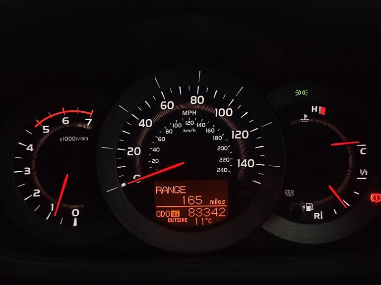 2012 Toyota RAV4 2.2 D-4D XT-R 4WD Euro 5 5dr ESTATE Diesel Manual