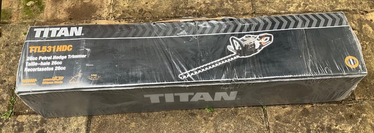 TITAN Hedge Trimmer (TTL 531HDC) new, unopened 
