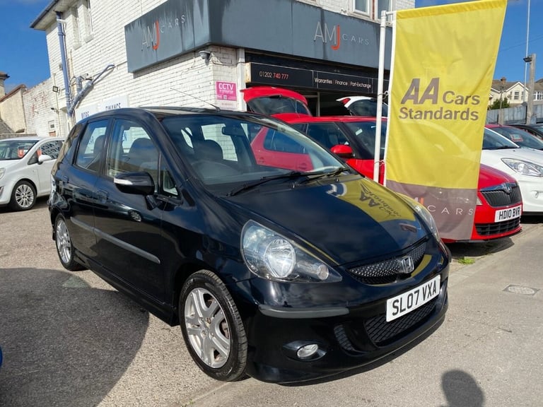 2007 Honda Jazz 1.4 i-DSI Sport Hatchback 5dr Petrol CVT-7 (139 g/km, 82 bhp) Hatchback Petrol Au...