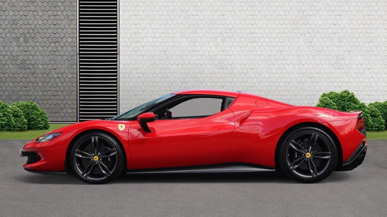 2023 Ferrari 296 GTB 3.0T V6 7.45kWh Coupe 2dr Petrol Plug-in Hybrid F1 DCT (s/s) (830 ps) Coupe ...