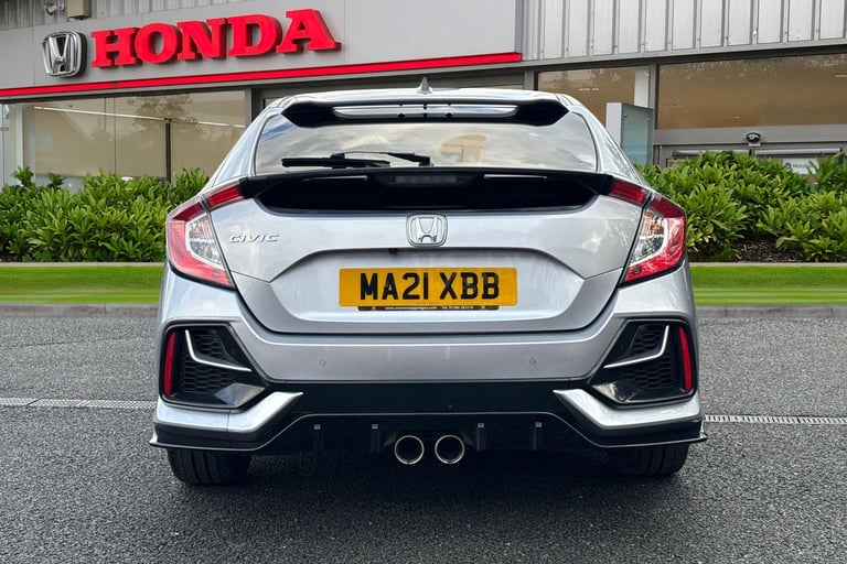 2021 Honda Civic 1.5 VTEC Turbo Sport 5dr Hatchback PETROL Manual
