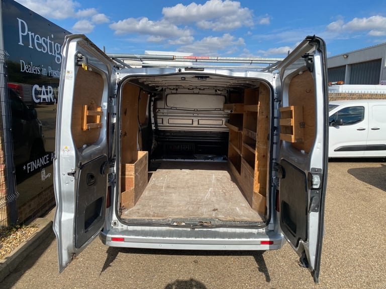 2017 Vauxhall Vivaro 2900 1.6CDTI 120PS SPORTIVE L2 LWB PANEL VAN 54K FULL SERVICE 12M MOT AC CR ...