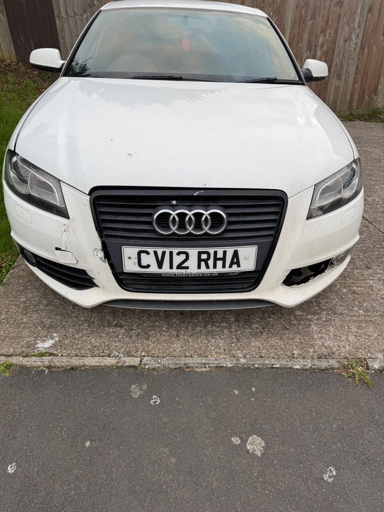 Audi, A3, Hatchback, 2012, Manual, 1968 (cc), 5 doors