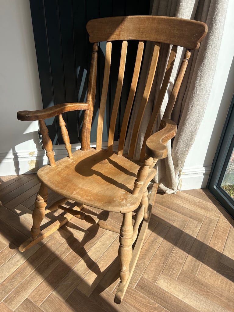 Wooden Rocking Chair