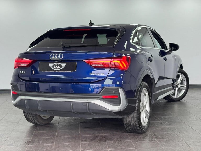 AUDI Q3 1.5 TFSI CoD 35 S line Sportback S Tronic Euro 6 (s/s) 5dr 2023