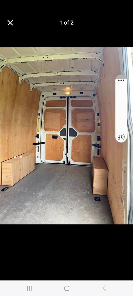 Wanted ply lining for ford transport mk8 hightop