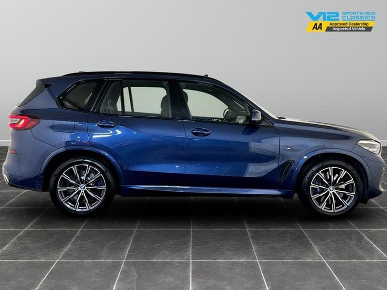 2020 BMW X5 3.0 45e 24kWh M Sport Auto xDrive Euro 6 (s/s) 5dr Automatic SUV Hybrid Automatic