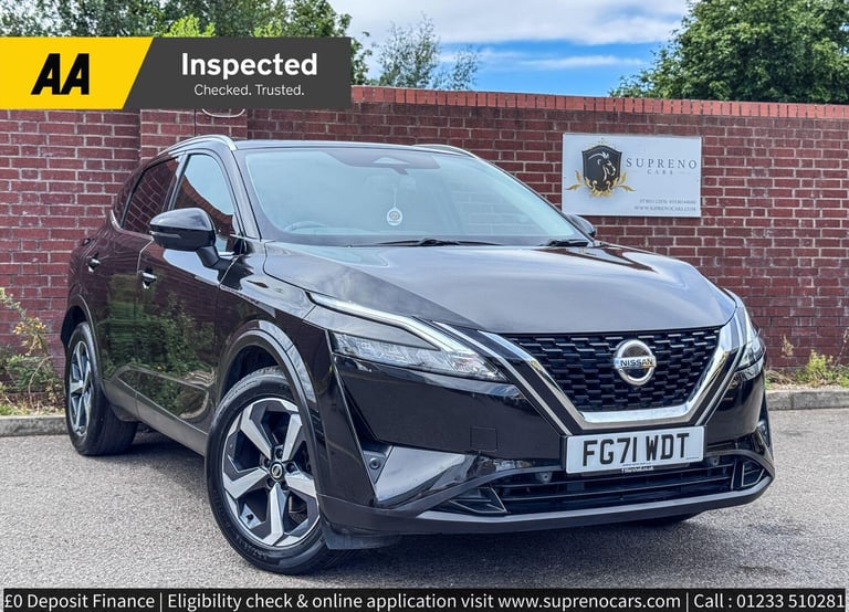 image for 2021 Nissan Qashqai 1.3 DIG-T MHEV N-Connecta Euro 6 (s/s) 5dr HATCHBACK Petrol/Electric Hybrid M...