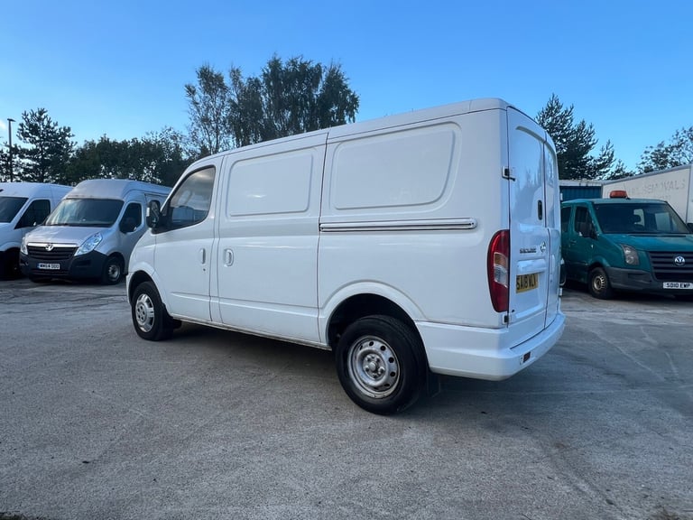 2018 LDV V80 2.5 Van PANEL VAN Diesel Manual