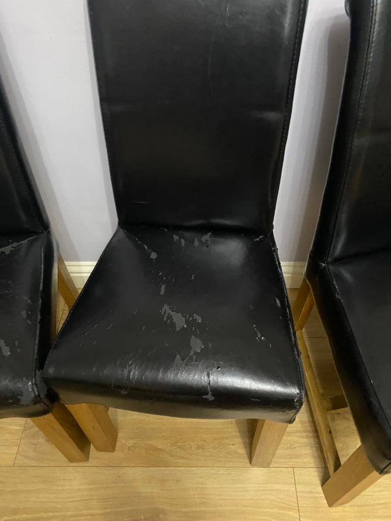 Oak chairs