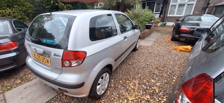 2005 Hyundai Getz 1.3 GSi Hatchback 3dr Petrol Manual (150 g/km  81 bhp)