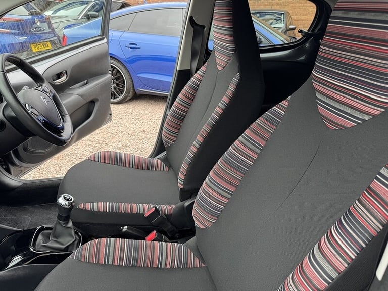 2021 Citroen C1 VTi Shine Hatchback Petrol Manual