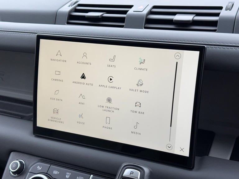 2022 Land Rover Defender 110 2.0 P400e 15.4kWh X-Dynamic HSE SUV 5dr Petrol Plug-in Hybrid Auto 4...