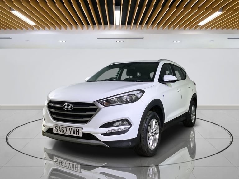 2017 Hyundai TUCSON 1.6 GDi Blue Drive SE Nav SUV 5dr Petrol Manual Euro 6 (s/s) (132 ps) ESTATE ...