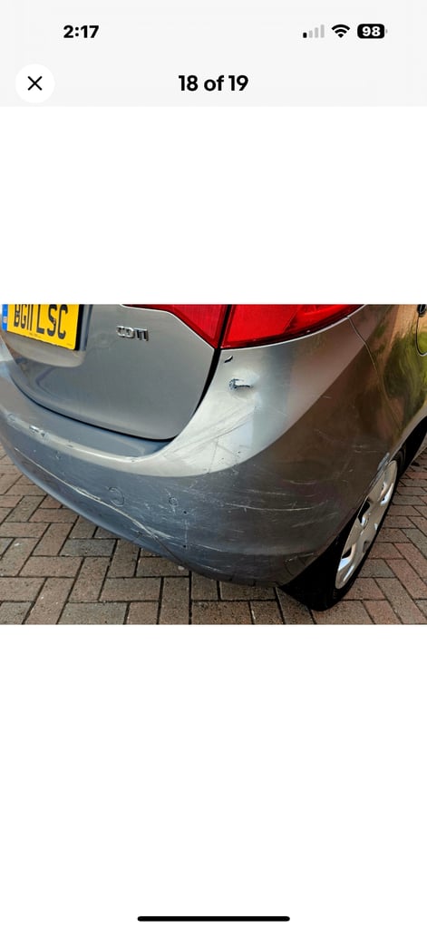 VAUXHALL MERIVA EXCLUSIVE 