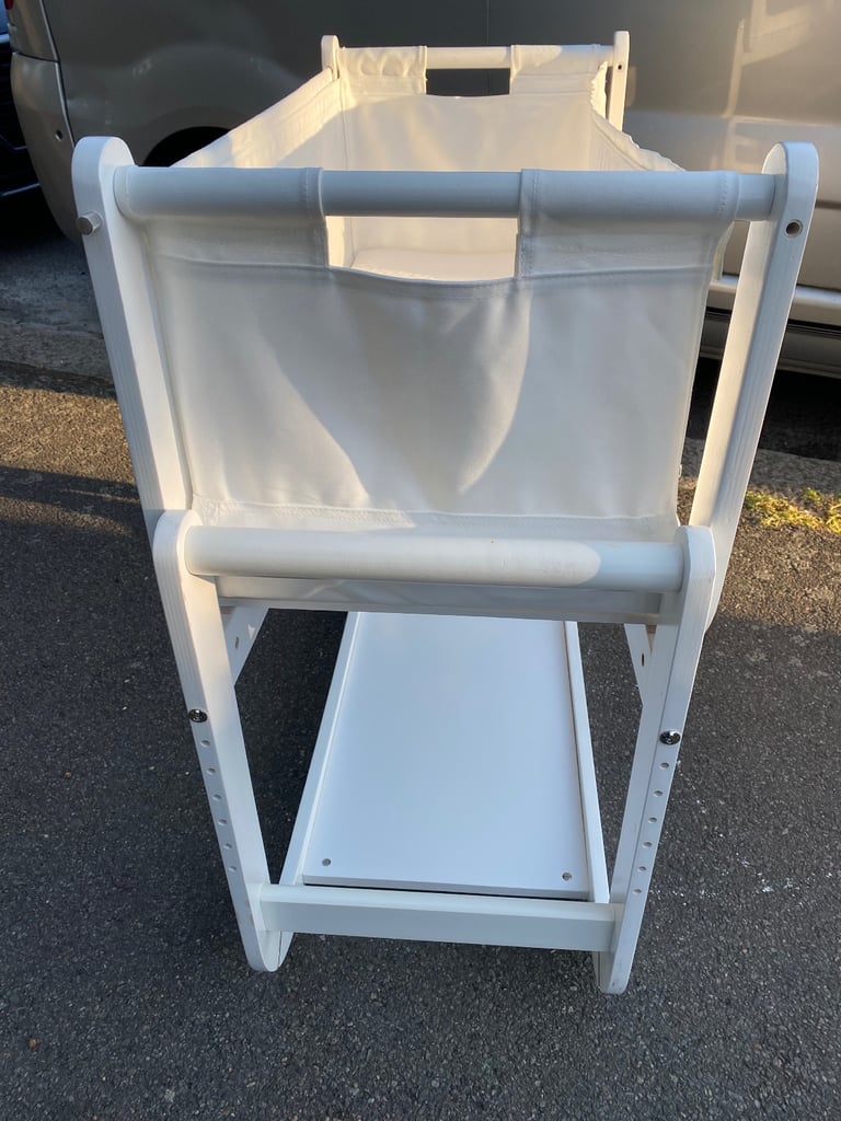 Snuzpod 2 Bedside Crib Cot Bassinet 