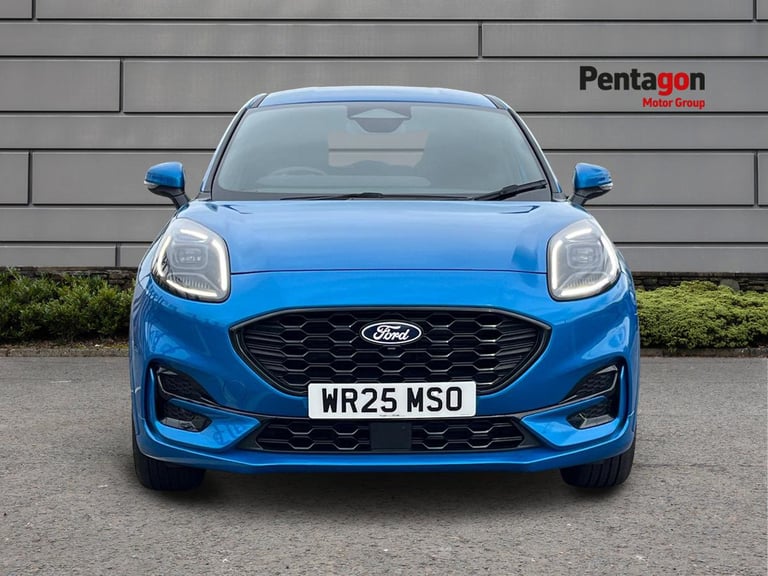  Ford Puma 1.0t Ecoboost Mhev St Line Suv 5dr Petrol Hybrid Dct Euro 6 s/s 125