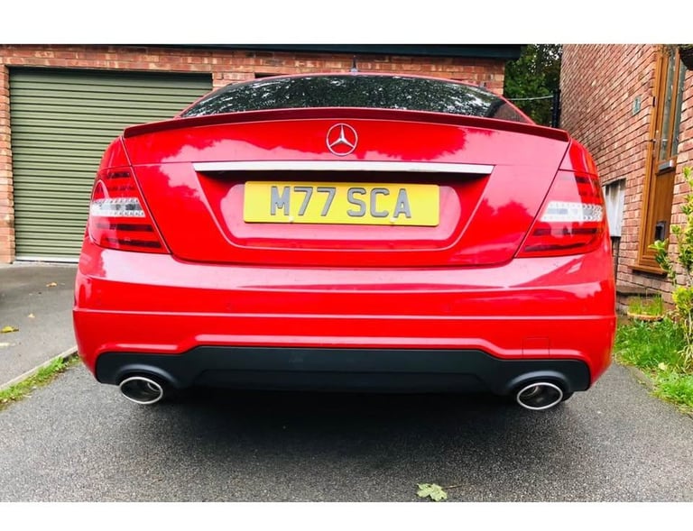 Mercedes-Benz, C CLASS AMG SPORT PLUS Fully re-sprayed 2022