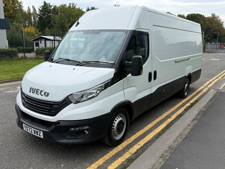 2022 Iveco Daily 2.3 High Roof Van 4100 WB XLWB PANEL VAN Diesel Manual