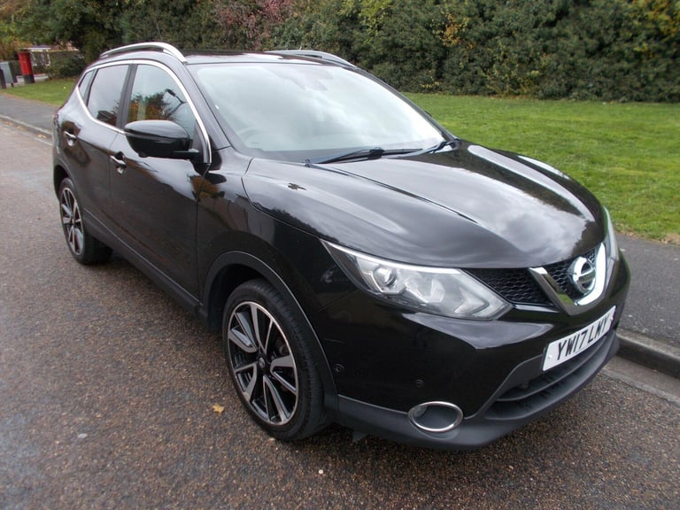 2017 Nissan Qashqai 1.5 dCi Tekna 2WD Euro 6 (s/s) 5dr HATCHBACK Diesel Manual