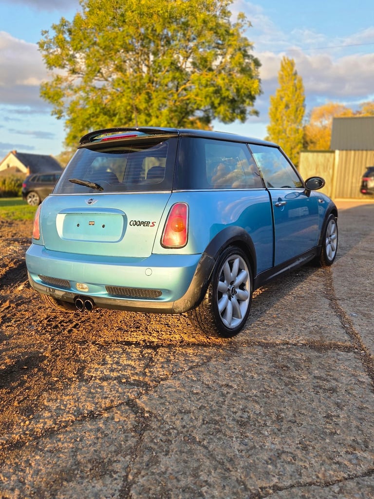 Mini, HATCHBACK, Hatchback, 2002, Manual, 1598 (cc), 3 doors