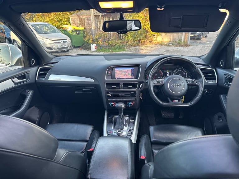 2014 Audi Q5 3.0 TDI Quattro S Line Plus 5dr S Tronic ESTATE Diesel Automatic
