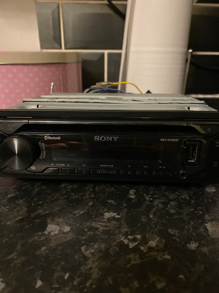 Sony MEX-N4300BT Car Stereo with Dual Bluetooth Connectivity, in  Stoke-on-Trent, Staffordshire