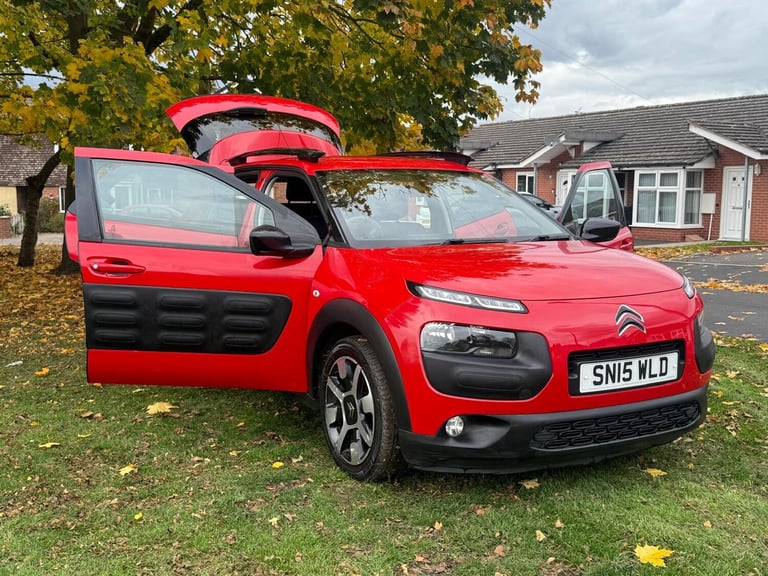 2015 Citroen C4 Cactus 1.6 BlueHDi Flair 5dr HATCHBACK Diesel Manual