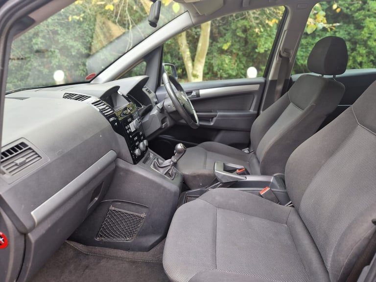 2012 Vauxhall Zafira 1.8i Exclusiv 5dr **ULEZ FREE** MPV Petrol Manual