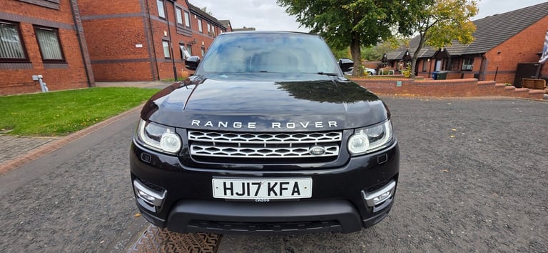 2017 Land Rover Range Rover Sport 3.0 SDV6 [306] HSE 5dr Auto ESTATE Diesel Automatic