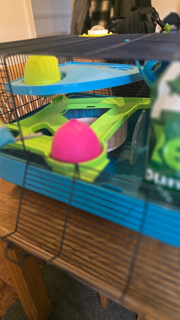 Gerbil / hamster cage for sale (pick up only)