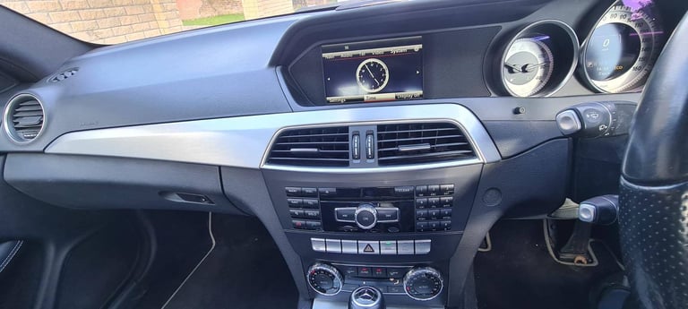 Mercedes-Benz, C CLASS, coupe, automatic