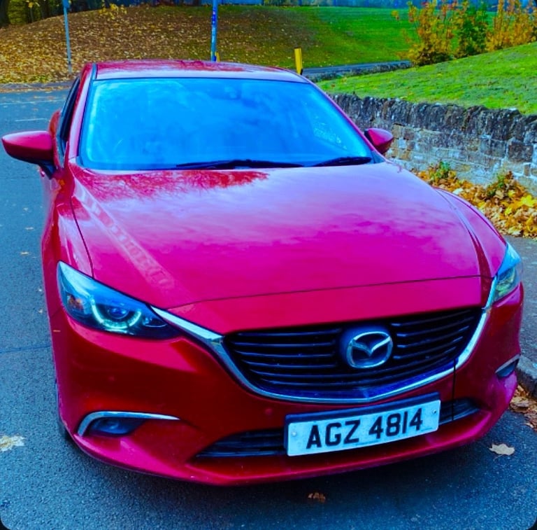 Mazda 6 Satnav heated seats private plate great condition 