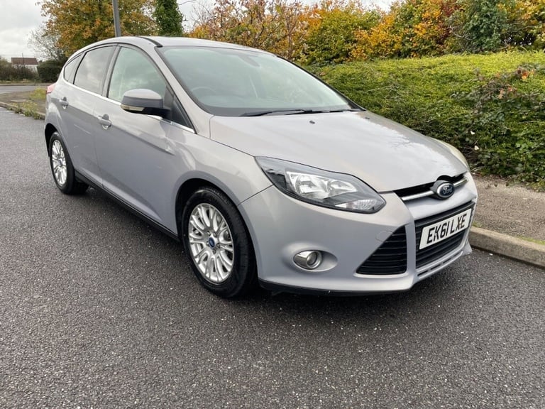  Ford Focus 2.0 TDCi Titanium 5dr Powershift Diesel