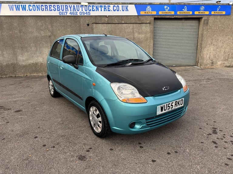 image for 2005 Chevrolet Matiz 1.0 SE 5dr HATCHBACK PETROL Manual