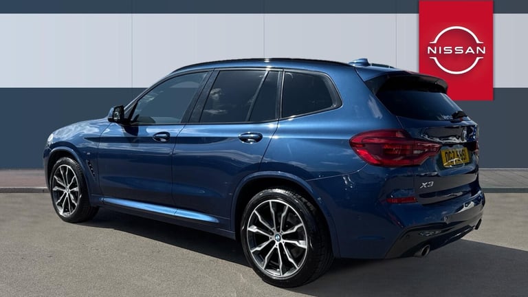2019 BMW X3 xDrive20i M Sport 5dr Step Auto Petrol Estate Estate Petrol Automatic
