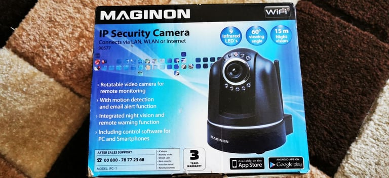 HOME IP SECURITY CAMERA 