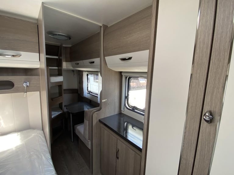 2023 HOBBY PRESTIGE 650 KFU 6 Berth Fixed bed and bunks UK authorised dealer