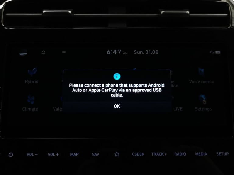 2022 Hyundai TUCSON 1.6 TGDi Hybrid 230 Premium 5dr 2WD Auto ESTATE PETROL/ELECTRIC Automatic