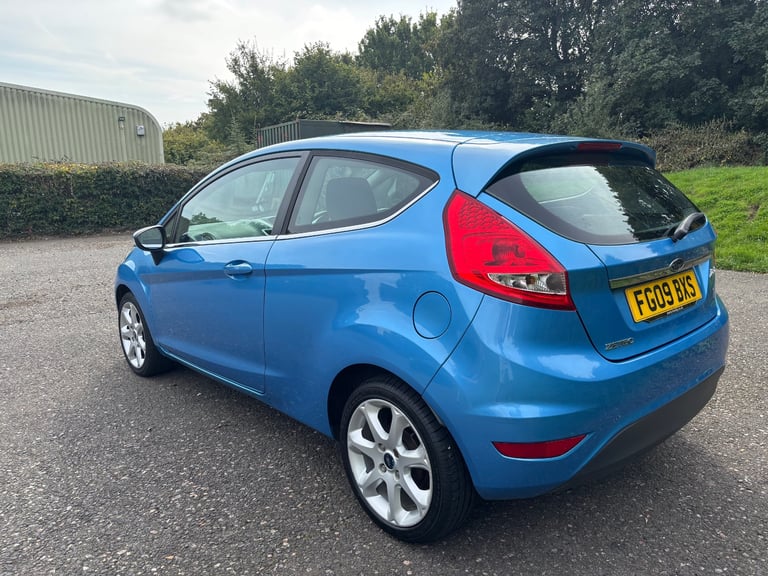 Ford, FIESTA, Hatchback, 2009, Manual, 1388 (cc), 3 doors