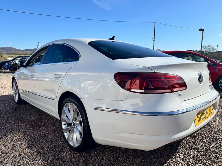 2015 Volkswagen CC 2.0 TDI 177 BlueMotion Tech GT 4dr Diesel
