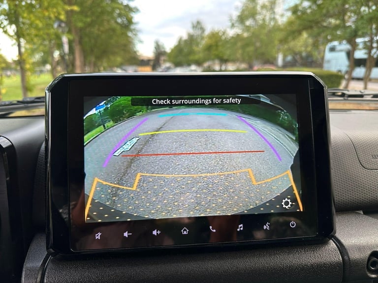  Suzuki Jimny SIERRA 4WD JC 1.5 4WD AUTO Euro 6 5dr Petrol Automatic