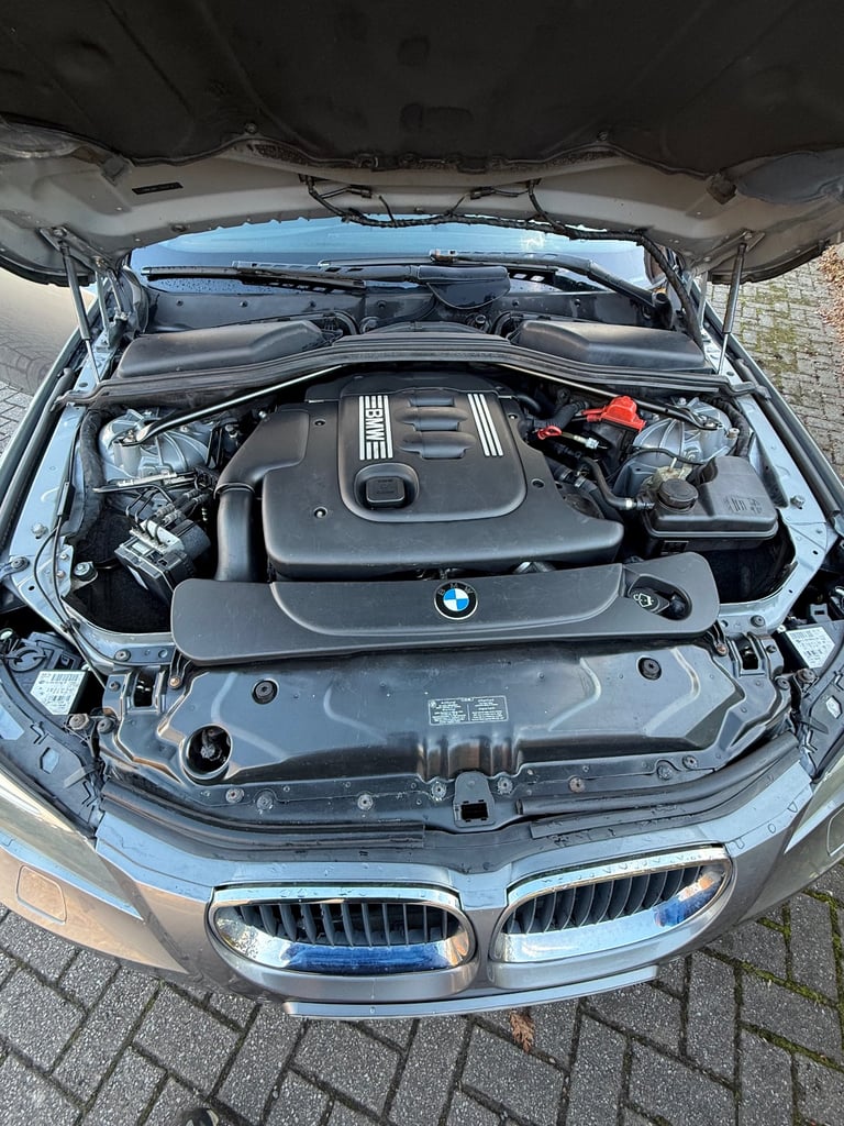 BMW, 5 SERIES, Saloon, 2007, Semi-Auto, 1995 (cc), 4 doors